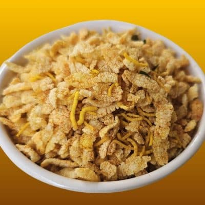 Atukula Mixture — photographed at the Khammam kitchen