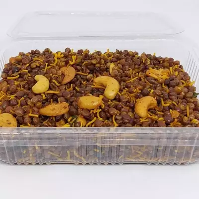 Dal Mudi Snacks — photographed at the Khammam kitchen